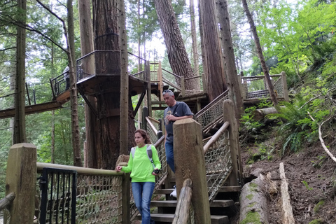 Capilano Suspension Bridge/Privat tur med bil/Prisgaranti