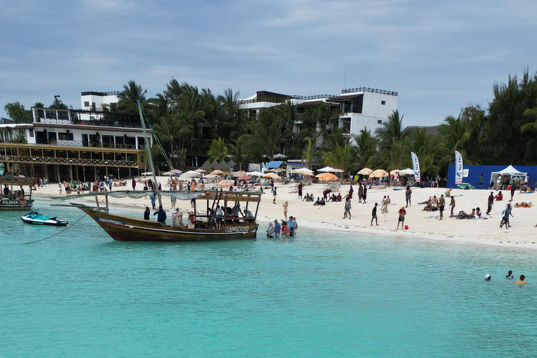 Zanzibar water sports happy hour: jet ski -soufa-kaiak