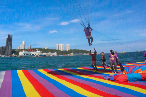 A partir de Bangcoc: viagem VIP de 1 dia a Koh Larn com desportos aquáticosDe Bangcoc: viagem VIP de 1 dia para Koh Larn com desportos aquáticos