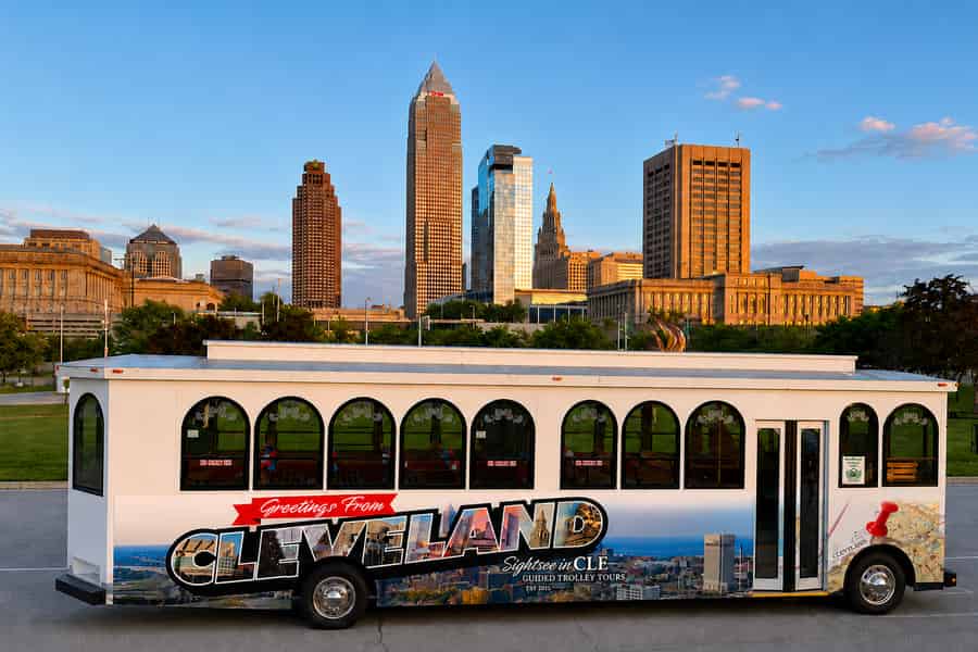 Cleveland: Geführte Trolley-Tour. Foto: GetYourGuide