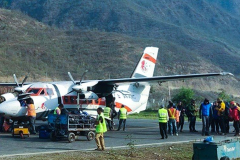 Kathmandu nach Ramechhap Flughafen Sharing Transport