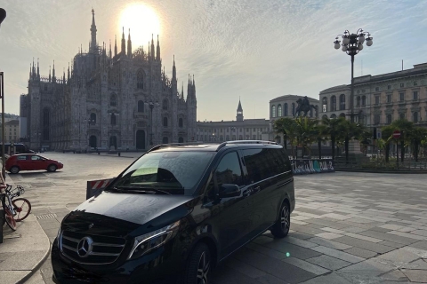 Malpensa Airport: Private Transfer to/from Cervinia Airport to Cervinia- Minivan Mercedes V-Klass