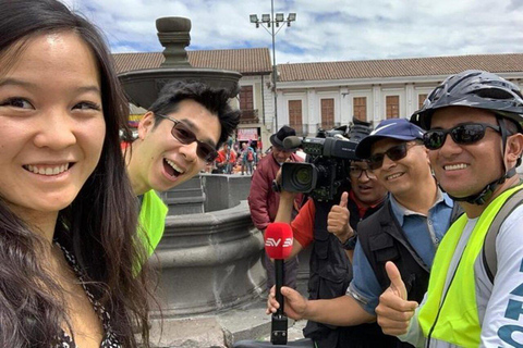 Tour della città di Quito in biciclettaTour in bicicletta di Quito