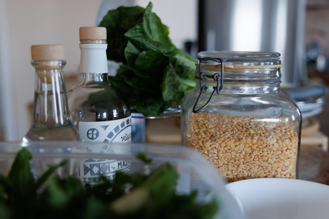 Santorini: Caldera Villa Cooking Experience with Local Wine