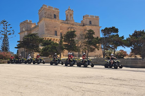 North Malta: Quad Bike Tour with Scenic Land, Sea & Swimming North Malta: Quad Bike Tour with Scenic Land, Sea & Swimming