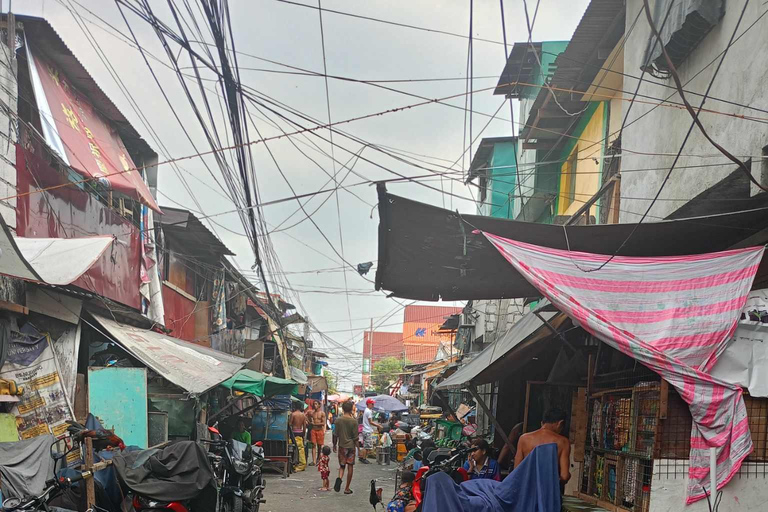 Visite de Manille au-delà des bidonvillesVisite quotidienne