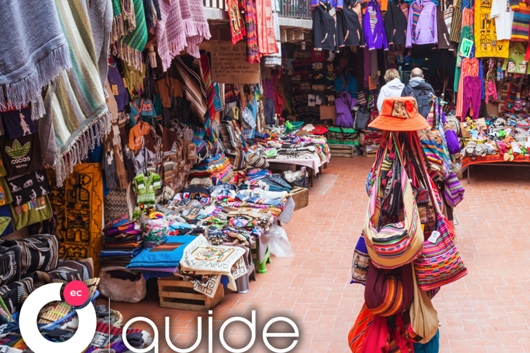 Mercado de Otavalo, Cachoeira Peguche e viagem de 1 dia para CotacachiMercado de Otavalo, Cachoeira Peguche e excursão compartilhada a Cotacachi