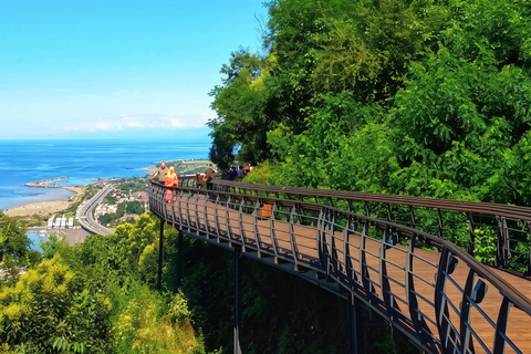 From Trabzon: Highlights City Tour with Atatürk Pavilion