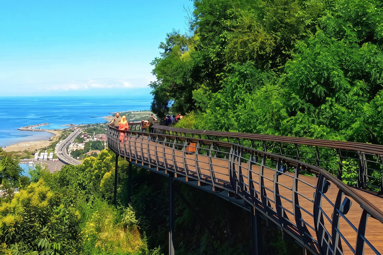 From Trabzon: Highlights City Tour with Atatürk Pavilion