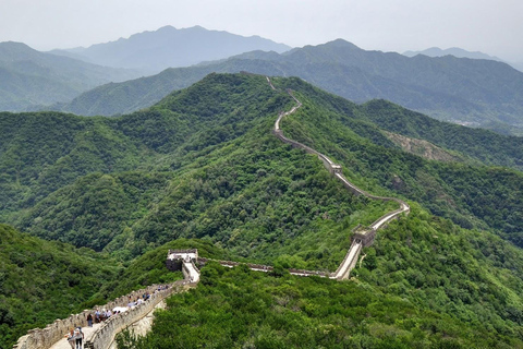 Mutianyu Great Wall Ticket (Optional: Cable Car/ Toboggan) Mutianyu Ticekt + Round Way Cable Car