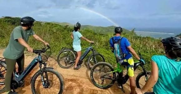 Fiji: Namosi Highlands Off-Road E-Bike Tour with River Swim