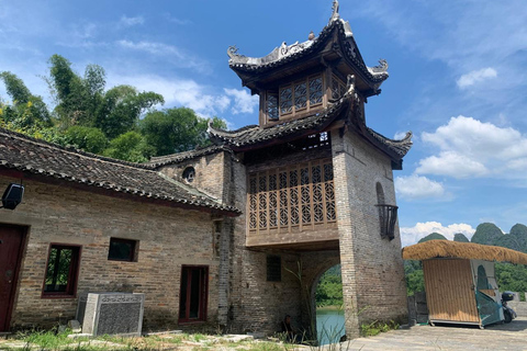 Yangshuo: Electric Scooter Tour with Painting Class PROMOTION-Yangshuo:Electric Scooter Tour with Painting Class