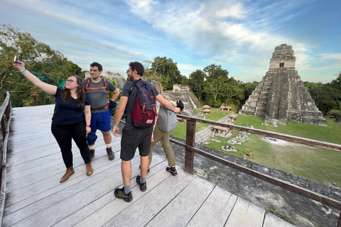 Tikal Full Day with Dedicated Exploration of the Monuments From San Jose Peten Hotels and Airbnbs Small Group