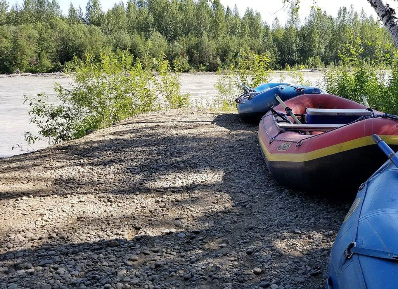 Talkeetna: 2 timers Talkeetna Float Trip