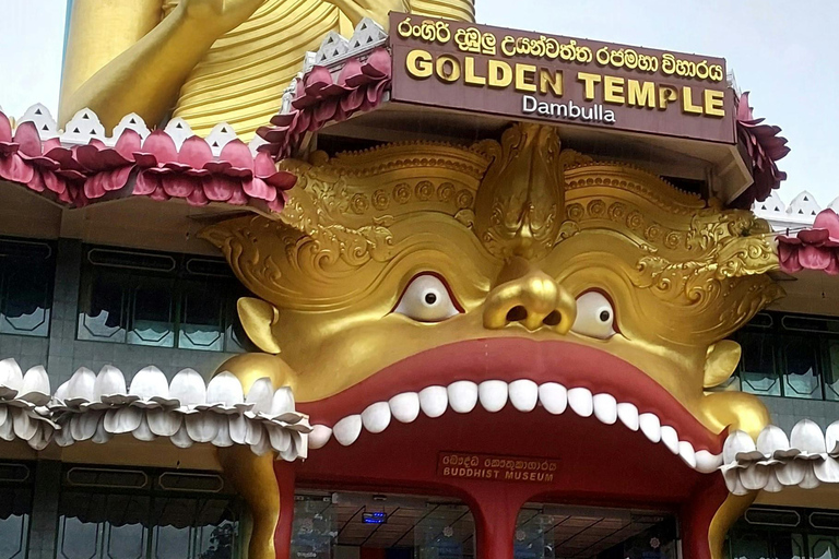 From Colombo or Kandy: Sigiriya Rock Fortress Day Tour