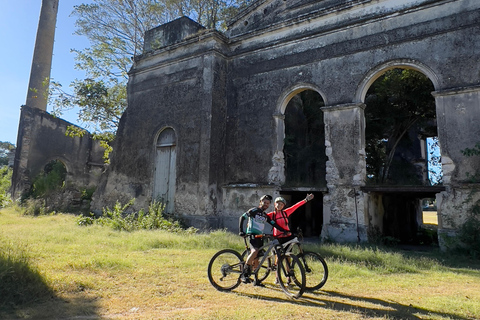 Mountain Biking in the Mayan Jungle / Visit Cenotes / Hacienda