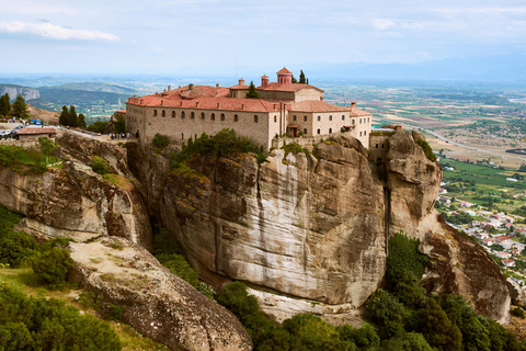 Meteora Monasteries Private Full Day Tour & Great Lunch