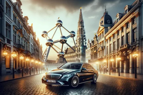 De Amsterdã: Para Bruxelas - Viaje como um VIP