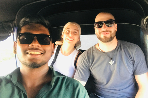 Negombo: Private Tuk-Tuk Tour –Temples, Markets & Local Life