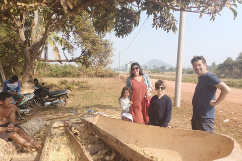 Bokor mountain, Pepper plantation and Man-made lake