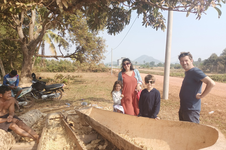 Bokor mountain, Pepper plantation and Man-made lake