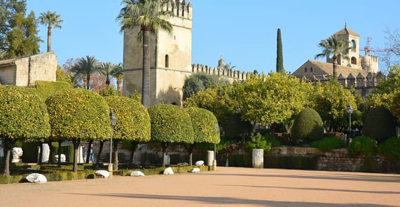 Cordóba: Gardens & Fortress of Catholic Monarchs Guided Tour