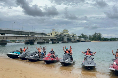 Phuket 6-Island Self-Drive Jetski Adventure & Post-Sun Spa Without SPA :Jetski 6 Islands - Yamaha 1800 CC.