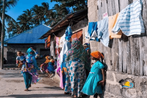 Zanzibar: Nungwi Cultural Village Tour and Swim Turtles