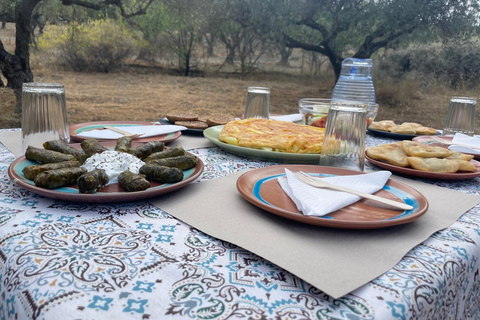 Heraklion: Cretan Farmers Brunch and Olive Grove Tour