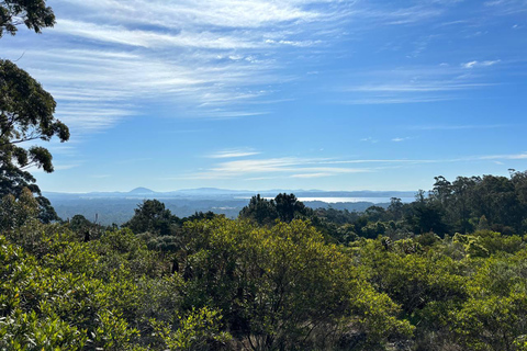 Maldonado: walking tour through nature park including beautiful views