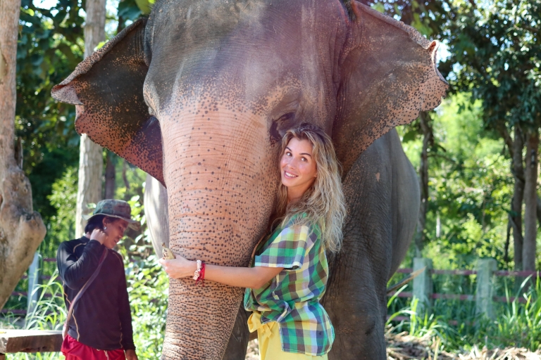 Chiang Mai: Führung durch das Elefantenschutzgebiet auf SpanischKleingruppentour