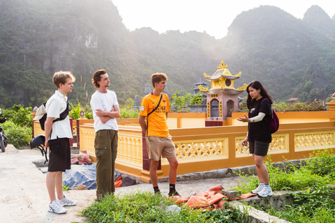 Tour in E-Bike di Ninh Binh - Paesaggi segreti di Tam Coc