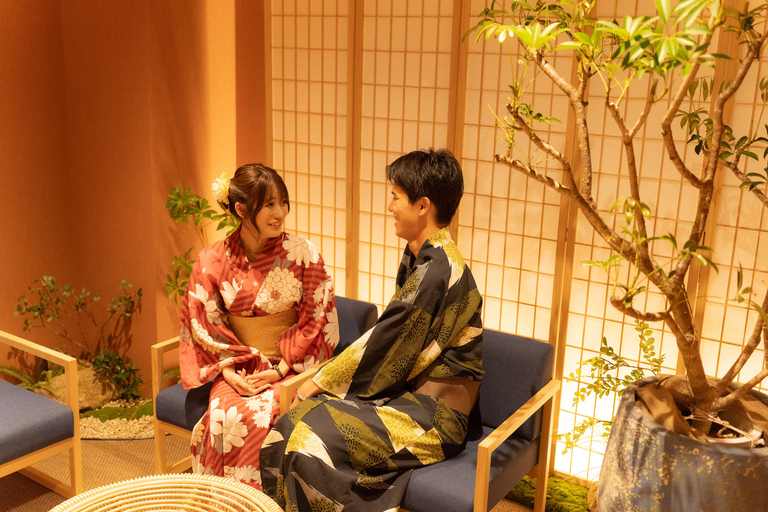 Tokyo: Asakusa Foot Bath with Matcha and Japanese Sweets