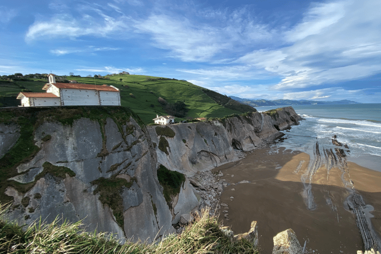 Private Tour of San Sebastian, Zumaia and Loyola San Sebastian + Zumaia + Loyola Private Tour