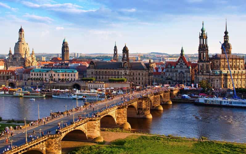 Dresda: gita di 1 giorno da Praga