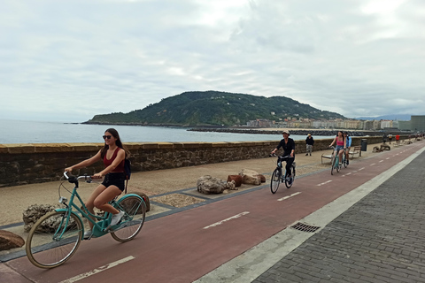 San Sebastián: Descubra San Sebastián em uma bicicleta