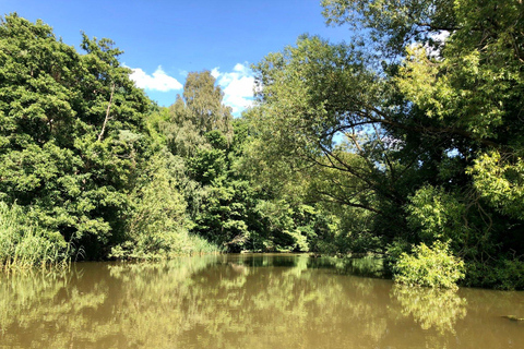 Hanover: Beginner Canoe Tour on the Leine River Hanover: 3 Hour Beginner Canoe Tour on the Leine River