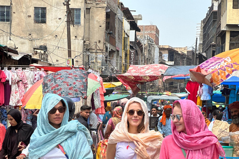 Taj Tuk tuk tour with skip the line
