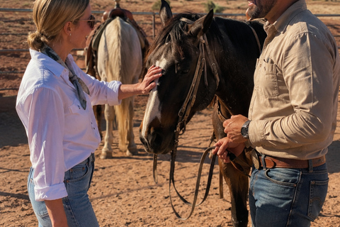Arizona: Horseshoe Bend Horseback Trail Ride with Guide