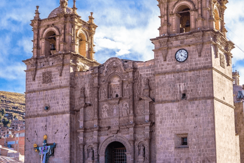 Cultural Puno: Viewpoints, Andean Market, and Historic Center