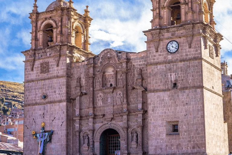 Cultural Puno: Viewpoints, Andean Market, and Historic Center
