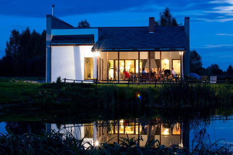 Riga: 100% Private Countryside Sauna, Hot Tub & Transfer