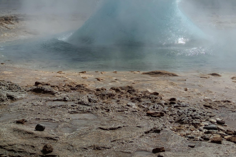 Reykjavik : aurores boréales, cercle d&#039;or, côte sud