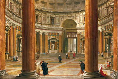 Pantheon Entry Ticket & Interactive Audio App Pantheon Hosted Entry + Interactive Audio Guide