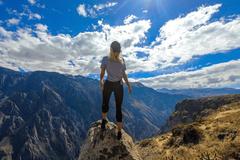 Vanuit Arequipa: verken de Colca Canyon 2D/1NVanuit Arequipa: verken de Colca Canyon op een 2D/1N