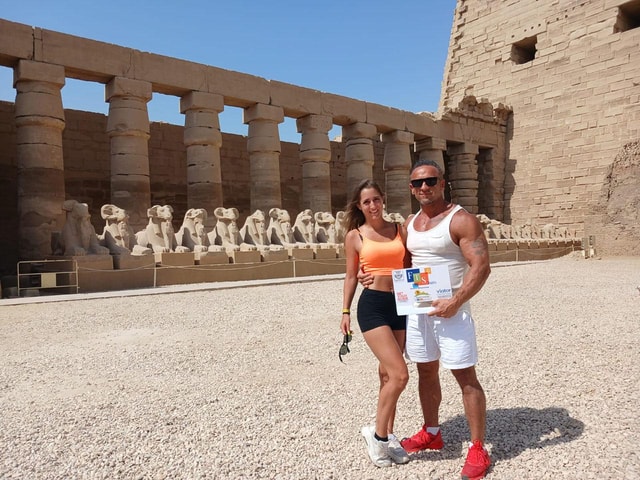 From Hurghada: Private 2-Day Tour to Luxor with 5-Star Hotel