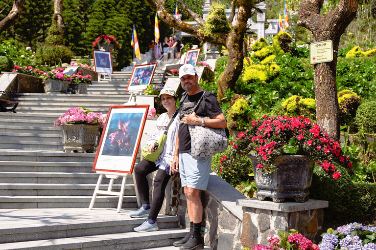 Ba Na Hills Golden Bridge Private Deluxe Guided TourPrivate geführte Tour durch die Ba Na-Berge