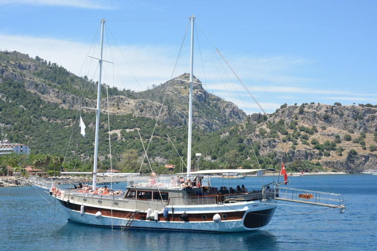 Marmaris Small Group Luxury Gulet Cruise with Lunch Small Group Luxury Gulet Cruise w/Group & Hotel Transfer