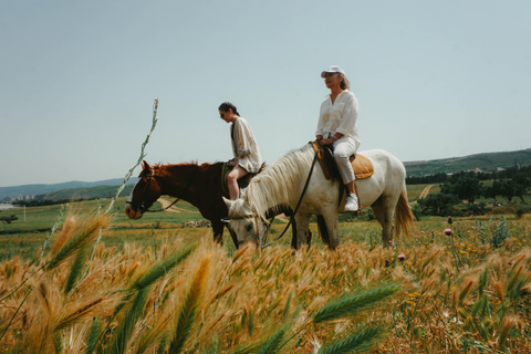 Tiflis: Experiencia de montar a caballoTiflis: Experiencia de equitación 2