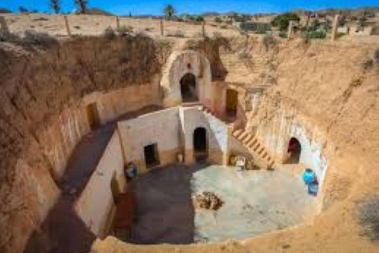 Fuga privata di 2 giorni nel Sahara da Hammamet-Tunisi a Tozeur